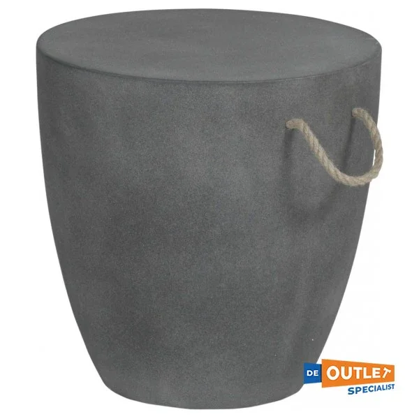 Nouvel Arrivage Garden Impressions RIZE Side table concrete look around 40 cm
