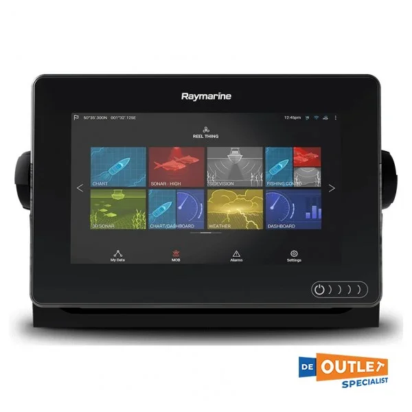 Offre Limitée Raymarine Axiom 7+ 7 Inch Multifunctional Display - E70634