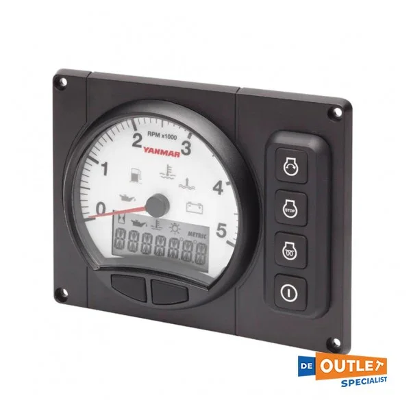 Yanmar B20 Inboard Diesel Engine Controller Panel - 164100-30101 Dernier Modèle