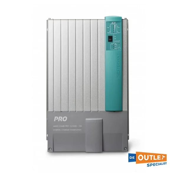 Promotion Saisonnière Mastervolt Mass Combi Pro 12V/3000W -150a battery charger/inverter - 38513000