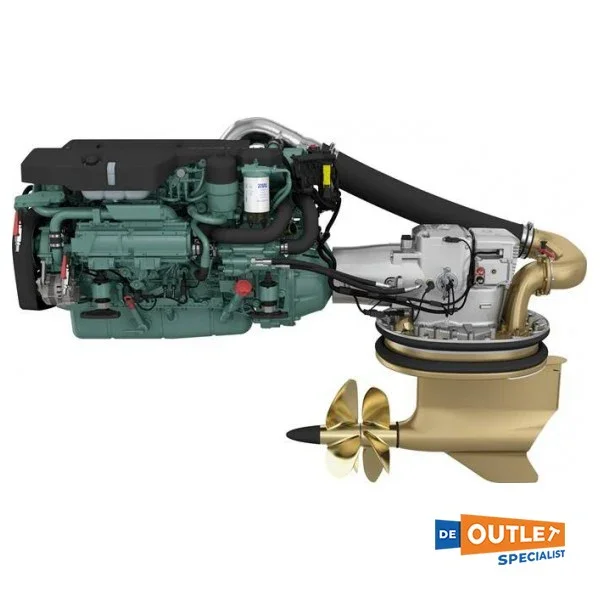 Jusqu'à Épuisement Des Stocks Volvo Penta IPS800 Scheeps Diesel Motor D8-600 600 hp