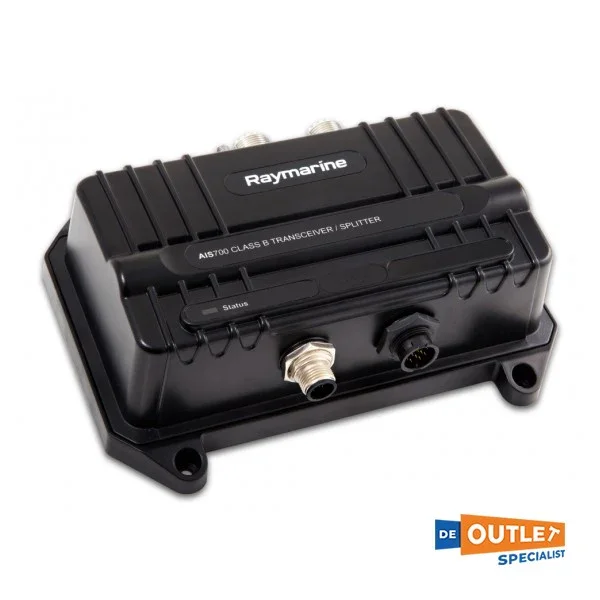 Raymarine AIS700 Class B Ais Transponder with Splitter - E70476 Offre Spéciale