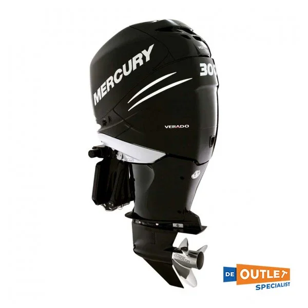 Dernier Modèle Mercury Verado 300 hp outboard / outboard motor black