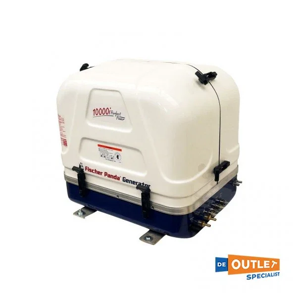 Fischer Panda PMS 10000i 10 KW Marine Diesel Generator 230V Bon Marché