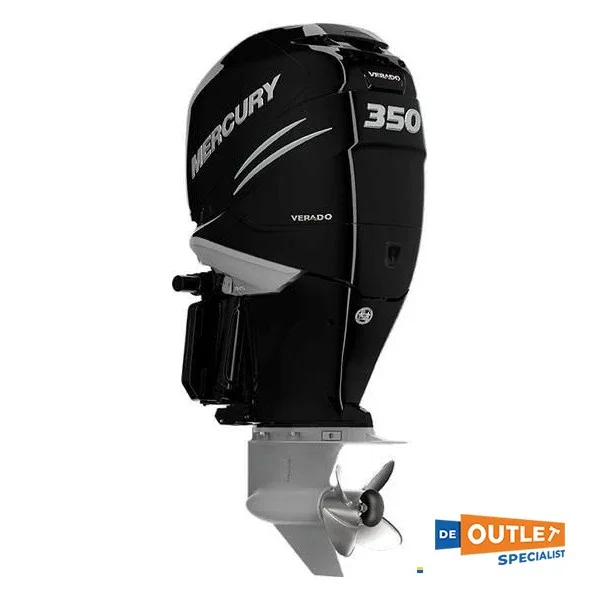 Pas Cher Twin Mercury Verado 350hp Outboard Marine Engines Black