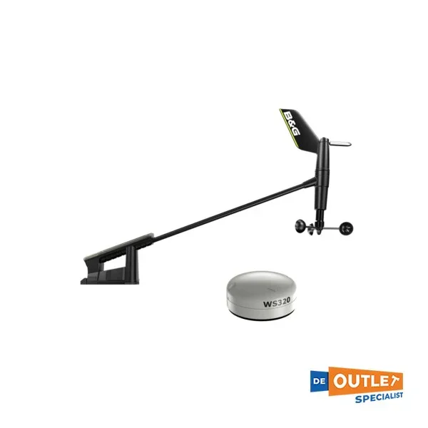 Commander Maintenant B&G WS320 Wireless Masthead Wind Sensor-000-14383-001