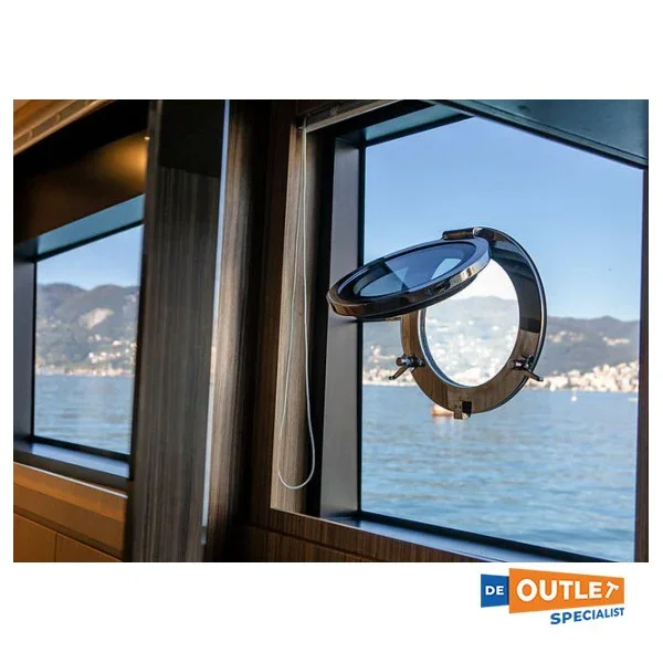 Soldes Amare 300 mm round stainless steel Patrijpoort OPENING-AM-FV-012