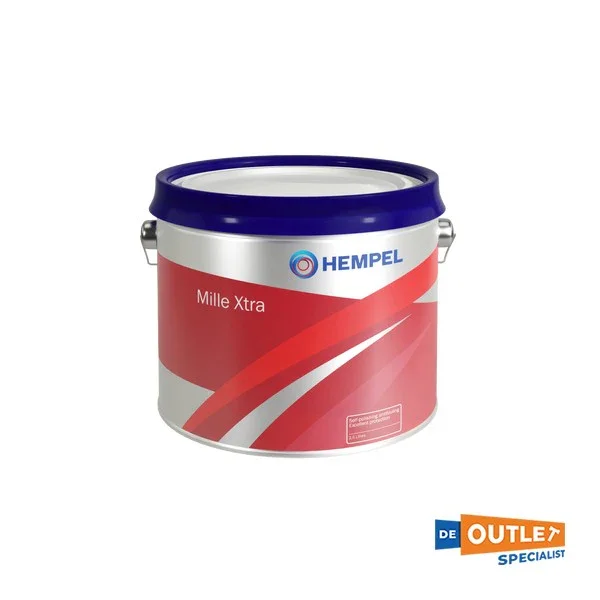 Hempel Mille Xtra 2.5L Red - Polyester, Wood, Layered Wood and Steel Seulement Aujourd'hui