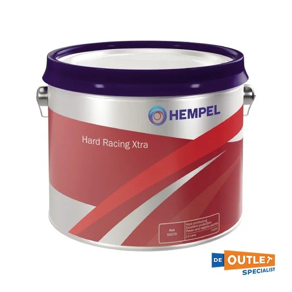 Hempel Hard Racing Antifouling Xtra True Blue 2.5L - Polyester, Wood, Layered Wood and Steel Acheter En Ligne