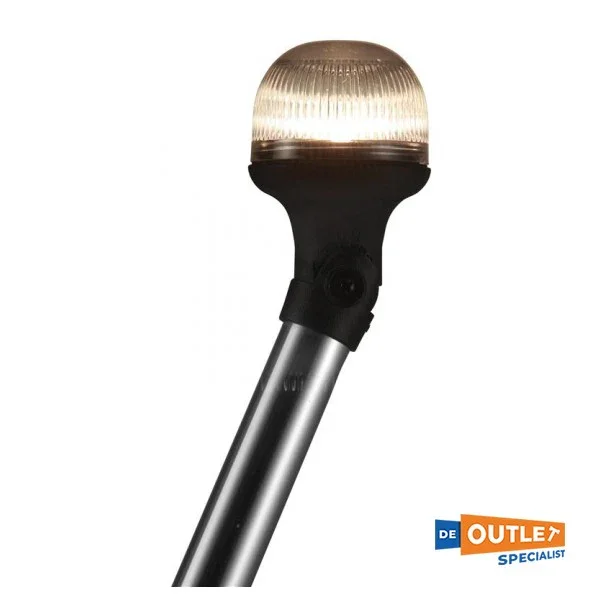Attwood Foldable mast lamp with hinged anti-blind-headed head-5340-42-1 Satisfait Ou Remboursé