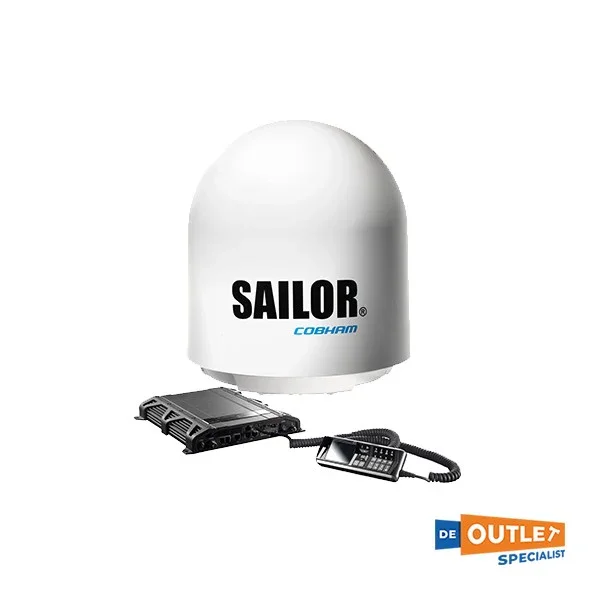 Dernier Modèle Sailor Fleetbroad Band 500 Phone and Internet System - 403740A -00571