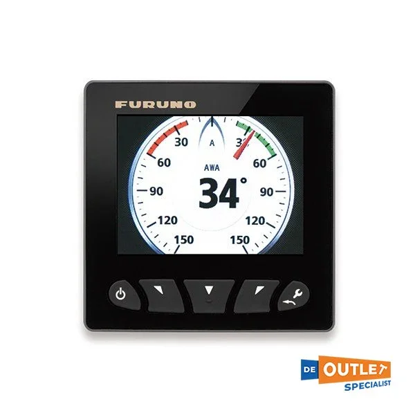 Furuno Fi-70 NMEA2000 Data Display Black Nouvelle Collection