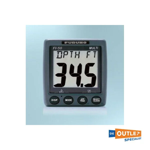 Furuno Fi-504 Digital NMEA2000 Display Black 12/24V Jusqu'à Épuisement Des Stocks