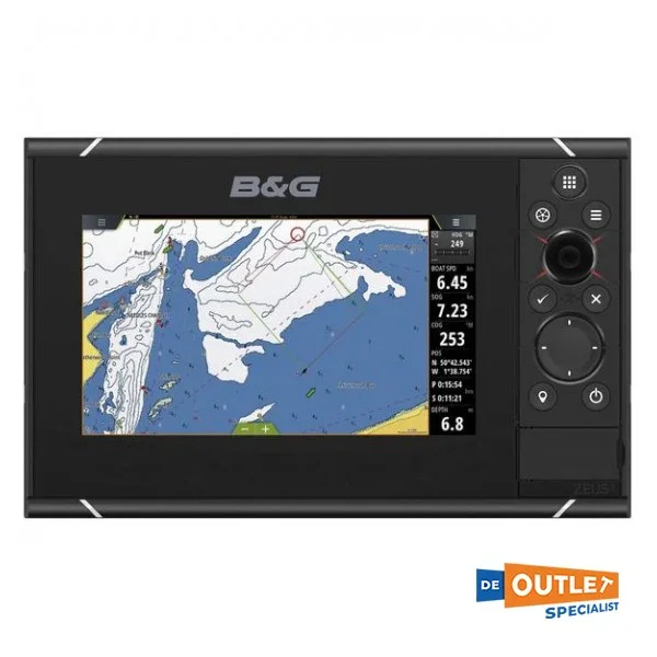B&G Zeus3 7 7 inch Multifunctional Touchscreen Mapplotter 12/24V Acheter Direct