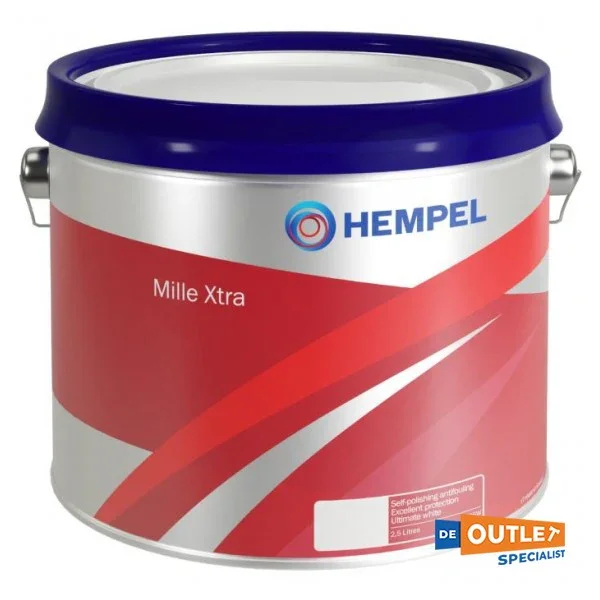 Bon Plan Hempel Mille Xtra Antifouling Black 2.5 liters