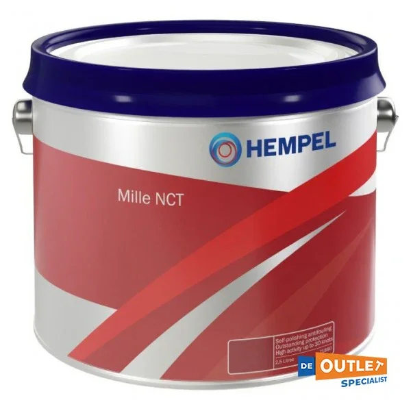 Promotion Hempel Mille NCT Red Antifouling 2.5 liters