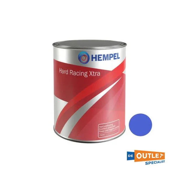 Offre Spéciale Hempel Hard Racing Xtra Antifouling True Blue 0.75 liters