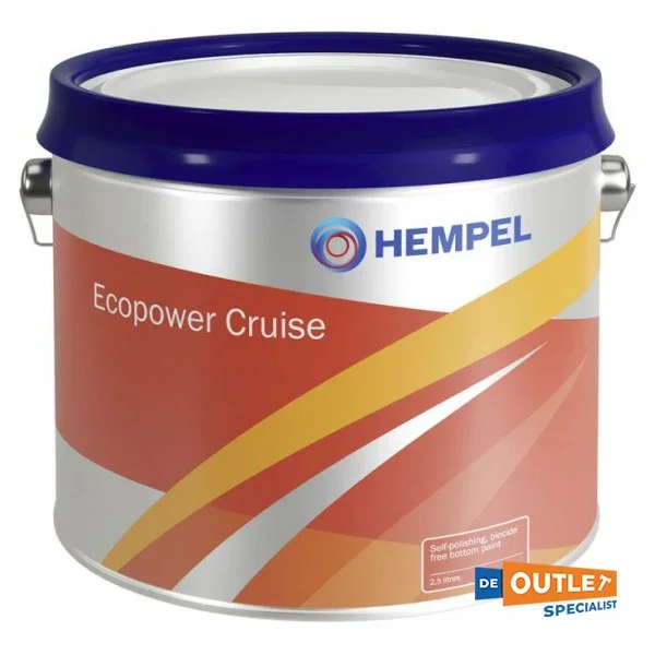 Hempel Ecopower Cruise Antifouling True Blue 2.5 liters Meilleure Vente