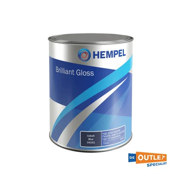 Soldes Hempel Brilliant Gloss Marine Green 0.75 liters of release