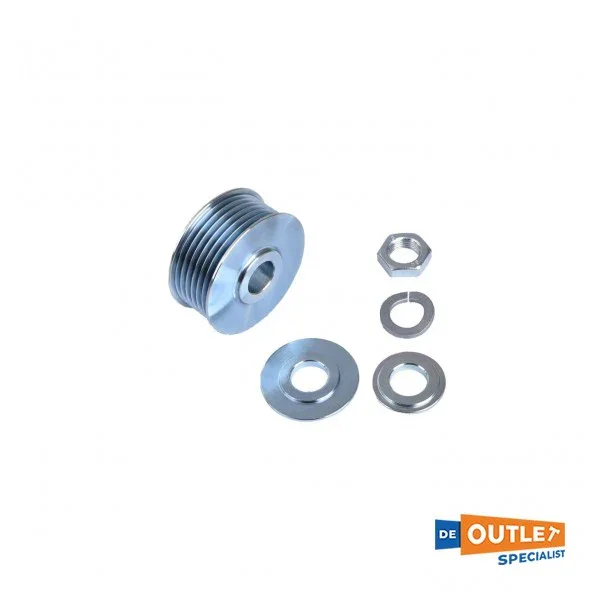 Achat Immédiat Whisper Power Alternator Puley 6 Grooves 50 mm - 41301051