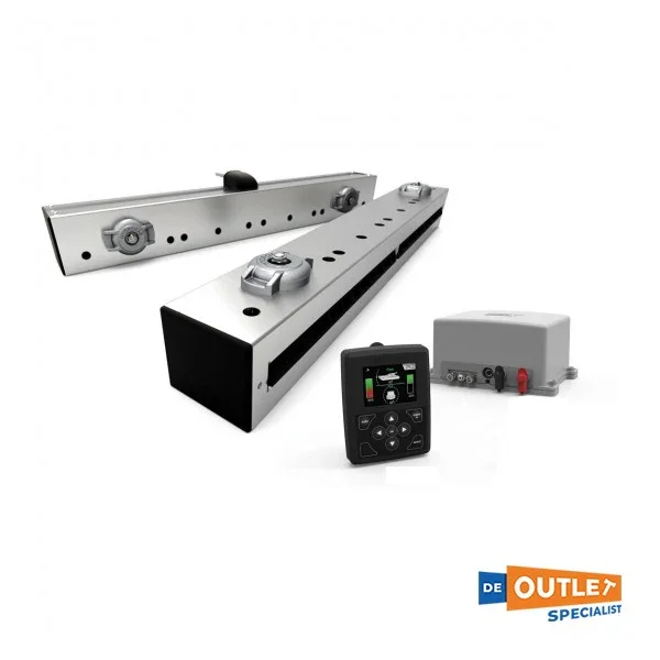 Certifié Hydrotab 800BT Intercepter Trim-Tab Kit Auto/NMEA 312316