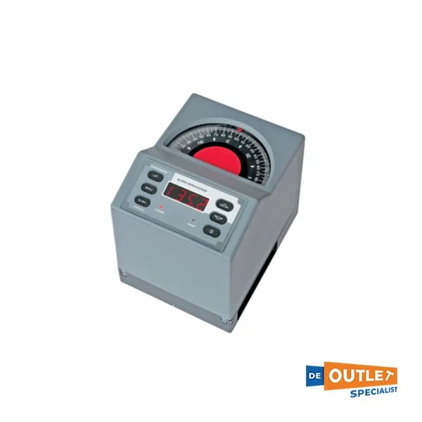 Alphatron Alphaminicourse Gyro Compass Gray - Operation unknown Certifié