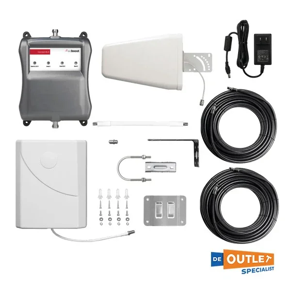 Paiement Sécurisé Webboost Connect 4G -X Phone Signal Booster - 471104