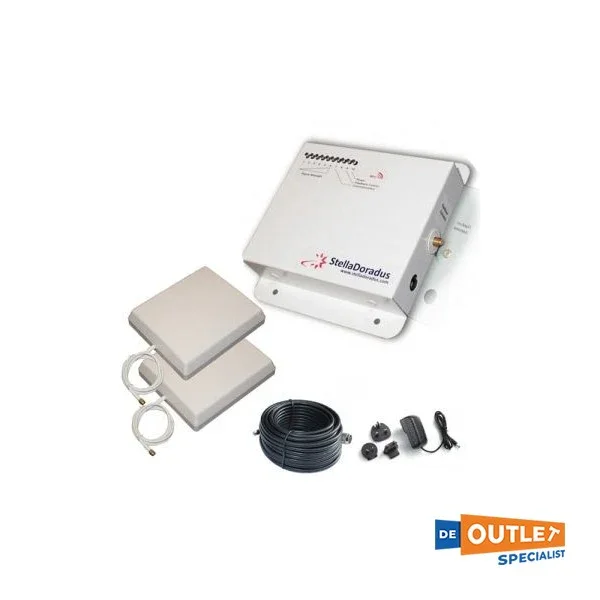 Prix Réduit Stella Doradus GSM Repeater 5 Band Booster EU / only concerns 1 antenna