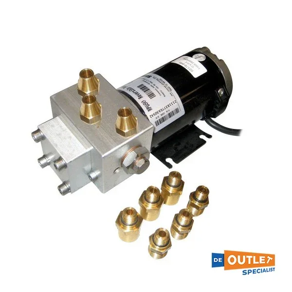 Seulement Aujourd'hui Simrad rpu-80 reversible hydraulic autopilot pump 12v