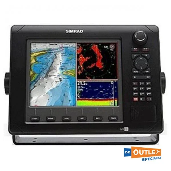 Simrad nse 8 8 inch multifunctional card plotter 12/24V Soldes