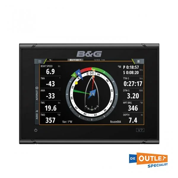B&G Vulcan 7 7 inch Touchscreen Mapplotter 12/24V Dernier Modèle