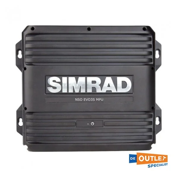 Promotion Saisonnière Simrad NSO EVO3S MPU Marine Navigation Computer
