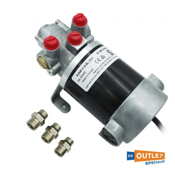 Navico Pump-2 MK2 Hydraulic Reversible Autopilot Pump 12V-000-15444-002 Retour Gratuit