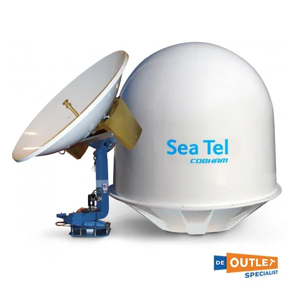 Sea Tel 3004 TVRO Marine Satellite TV System Complete Populaire
