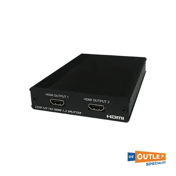 Offre Exclusive Clux-12S 1 to 2 HDMI Splitter