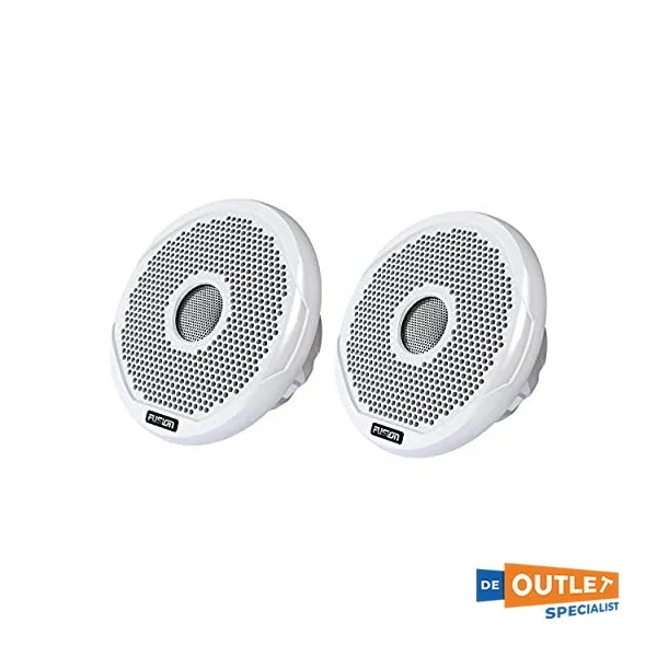 Fusion MS-FR6021 6 Inch Waterproof Speakers Set 2 Road Must-Have
