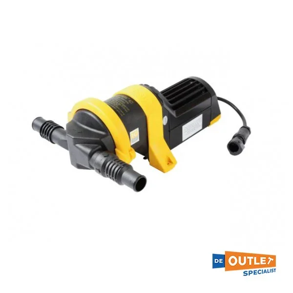 Promotion Saisonnière Whale BP2084B Gray Water Waste Pump 24V - 17540135