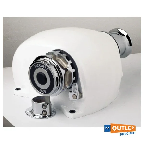 Vetus hydraulic horizontal anchor winch 3500 HWC 12 mm - P14292 Meilleur Prix