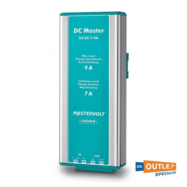 Haute Qualité Mastervolt DC Master 24V/24V 7-9a inverter - 81500500