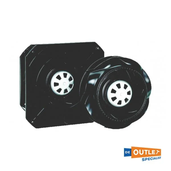 Affaire À Saisir K3G133RA0103 - EC centrifugal fan AC 165x70x165mm 230V 160m³/h IP44 Radical
