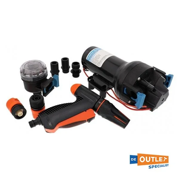 JabSCO Hotshot HD6 Dekwaspomp 24v 19l/Min-P602J-219N-3A Pas Cher