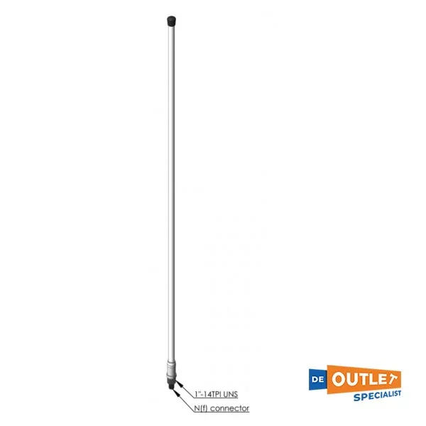 AC Antennas CXU3-4 UHF Marine Antenna Nouvelle Collection
