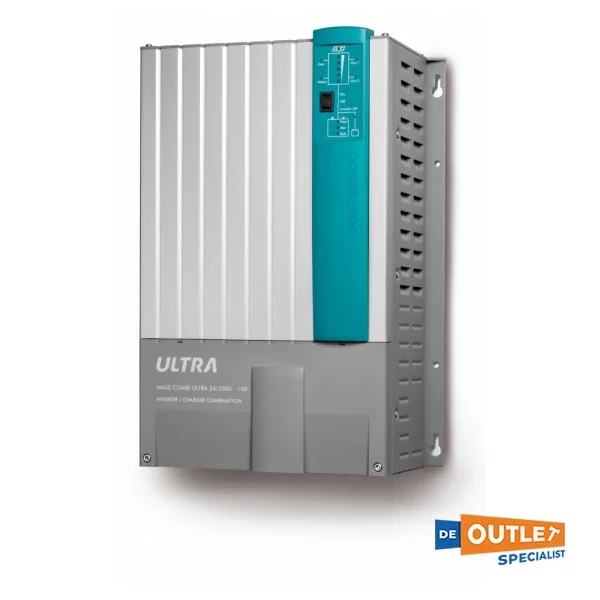 Mastervolt Mass Combi Ultra 24V/3500W-100A battery charger/inverter Bon Marché