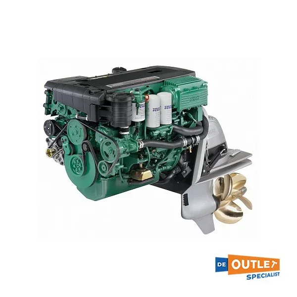 New Volvo Penta D4-260 With DPH Complete Engine Kit Nouvel Arrivage