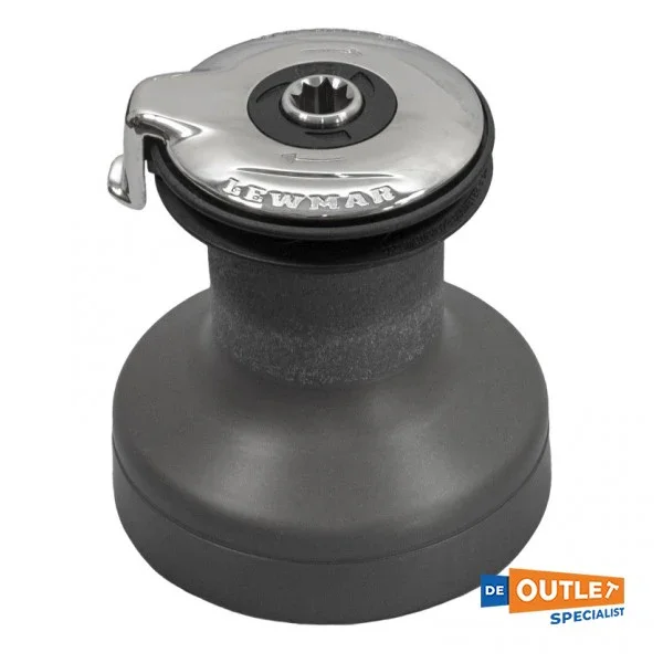 Lewmar Evo 65 Self Tailing 2 -Speed Schootlier Black - 49565055 Offre Spéciale