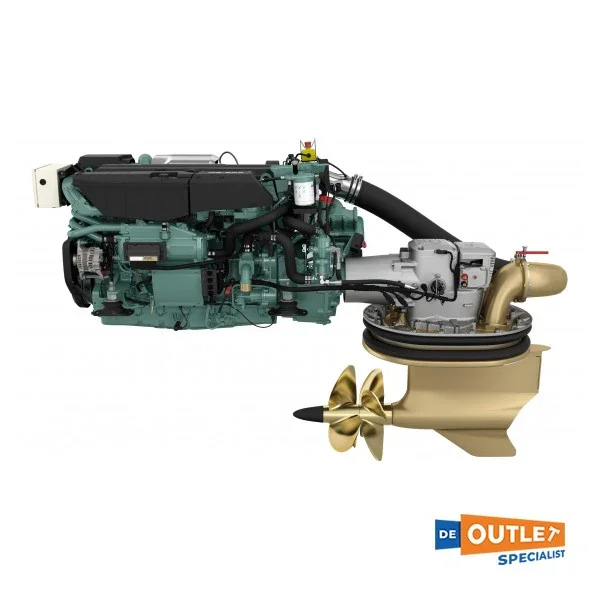New Volvo Penta IPS500 Engine Set 2x D6-380 Engine Set Seulement Aujourd'hui