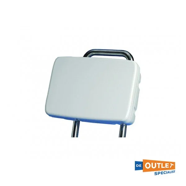 Lewmar 15 inch Navpod White for Mapplotter - 89400427 Promotion Saisonnière