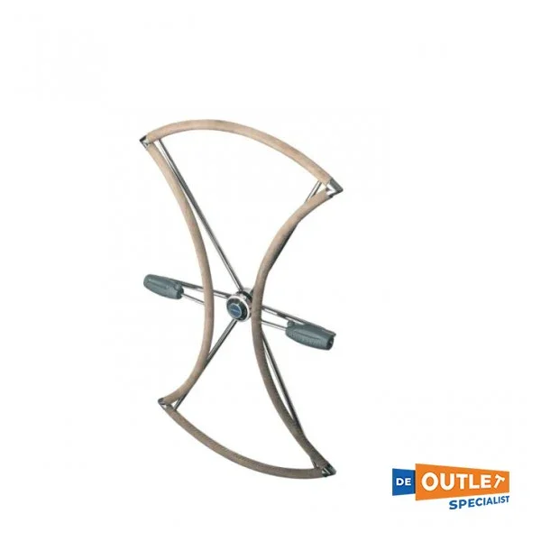 Lewmar Foldable steering wheel stainless steel 106 cm - 89700520 Haute Qualité