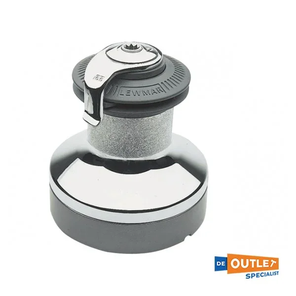 Populaire Lewmar Ocean 54 ST 2 -Speed Schootlier Chrome - 49054001