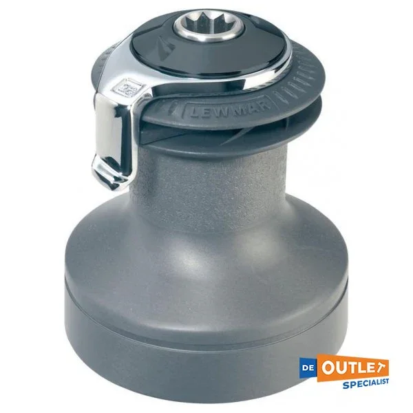 Lewmar Ocean 50 Ast 2 -Speed Schootlier Black - 49050000 Marque
